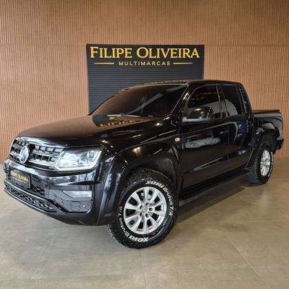VOLKSWAGEN AMAROK 2.0 TRENDLINE 4X4 CD 16V TURBO INTERCOOLER DIESEL 4P AUTOMÁTICO VOLKSWAGEN AMAROK 2.0 TRENDLINE 4X4 CD 16V TURBO INTERCOOLER DIESEL 4P AUTOMÁTICO